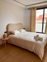 Quiet, Sunny Studio 3 min CFC - Self-Check-In - B&B Casablanca