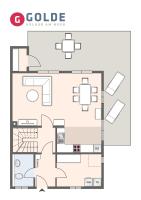 Ferienhaus Störtebeker Appartement Waterkant SPO 4 - B&B Sankt Peter-Ording