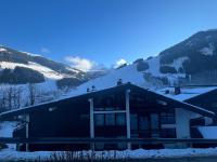 Appartement Pistenblick Haus Bellevue Haus D - B&B Saalbach