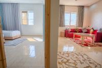 Apartment mit 1 Schlafzimmer und Balkon