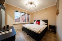 Küsten Suite am Denkmal, 100qm, Terrasse - B&B Hage