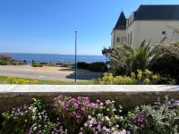 Macasa, vue mer, cosy, parking privé, GR34 2 personnes - B&B Clohars-Carnoët