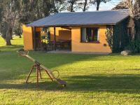 Cabaña con vistas al jardín