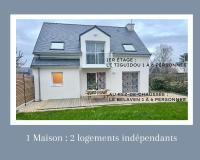 Le Tiguidou, Cosy, lumineux, 2-6 pers, plage 300m - Chambres d’hôtes Moëlan-sur-Mer