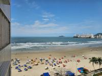 Frente mar Guaruja Edf Camburi - Ferienwohnung Guarujá