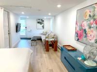 Fresh Modern Garden Level Kittery Studio - B&B Kittery