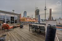 Designer Loft with Big Rooftop and Office - Ferienwohnung Berlin