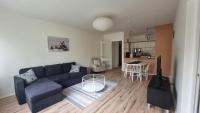 Apartamento con balcón