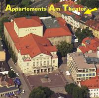 B&B Weimar - Appartements Am Theater - Bed and Breakfast Weimar