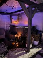 Domki Jelonek - Ogrzewane, klimatyzowane, balia-jacuzzi - Ferienwohnung Władysławowo