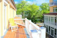 Dünenschloss - 02-15 inkl Strandkorb - B&B Ostseebad Kühlungsborn