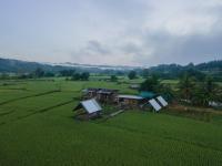 มองนาภูคาน่านโฮมสเตย์ Rice-field Homestay - B&B Ban Thon
