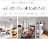 Aux'Cerfs - A deux pas de l'Abbaye - B&B Auxerre