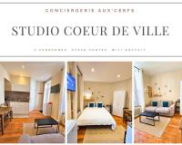 Aux'Cerfs - Studio coeur de ville - B&B Auxerre