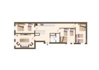 Munich Apartment 110 qm with 3 Bedrooms very cetral location 1 to 10 Guests - Chambres d'hôtes Munich