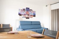 L'Escale - T3 Cosy - Parking, RER A et Disneyland - B&B Bussy-Saint-Georges