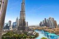 2BHK Full Burj & Fountain View at Grande 2Min walk to Dubai Mall - B&B Dubai
