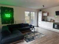 Stilvolle Auszeit - moderne Ferienwohnung in Hachenburg - Chambres d’hôtes Hachenburg