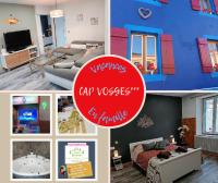 Cap Vosges 3 étoiles, Jeux et Balnéo, entre Vosges et Alsace - B&B Plainfaing