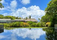 Beachfront Suite with Private Pool & Ile aux Cerfs - Bed and Breakfast Centre de Flacq