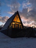 Lakewood Cabin - Surduc Lake - B&B Fârdea