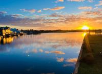 Leisure Apartment with Beautiful Water Views - Bed and Breakfast Jeffreys Bay