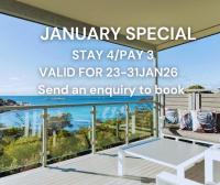 The Cove Bay of Fires - Ferienwohnung Binalong Bay