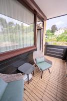 Zentrales Panorama-Apartment über den Dächern am Meranplatz - Terrasse und Top Lage - B&B Bad Aussee