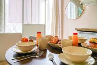 Comfort 2 bedrooms & air conditioning Paris 17 - B&B Paris