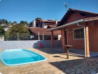 Casa agradável com piscina - Ferienwohnung Ilhabela