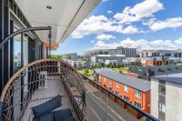 Comfy Manchester CBD Apartment - Parking, Central & Stadium - B&B Christchurch