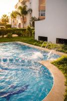 Fantastique Appartement avec piscine sur la plage M2 - Ferienwohnung Tanger