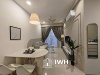 Two-Bedroom Apartment with Pool View