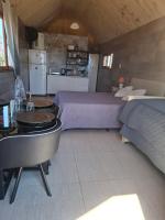 Cabaña con vistas al jardín