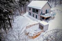 5 min Mont Tremblant - Spa, Sauna, Cold Plunge - Chambres d’hôtes Lac-Supérieur