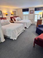 Queen Zimmer mit 2 Queensize-Betten - behindertengerecht