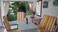 Apartamento con vistas al jardín