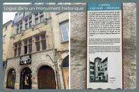 L'Allobroge - Charme & confort au cœur de Vienne - B&B Vienne