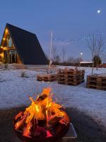 A-frame Dor De Aer - B&B Herneacova