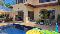 Samui BOHO STYLE Ocean View Villa 4BR with Pool 100 m to Beach - Bed and Breakfast Ko Samui