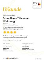 Strandhaus Thiessow, Wohnung mit 2 Bädern - Bed and Breakfast Thiessow