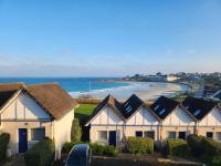 Maisonnette avec vue sur mer imprenable - Plage de Trestel - Ferienwohnung Trélévern