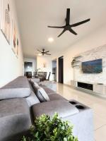 Simfoni Hi Floor Modern 3BR with Wi-Fi & Netflix - B&B Serdang