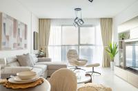 Stylish 1BR -Serene Urban Al Reem Stay - B&B Abu Dhabi Island and Internal Islands City