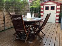 3 pièces avec terrasse arborée - B&B Arcachón