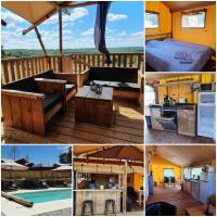 Home Sweet Lodge, Glamping Aquitaine - B&B Saint-Agne