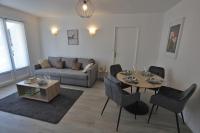Lumineux et moderne appartement de 55 m2 de standing proche Strasbourg - B&B Reichstett