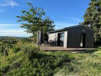 Ermitage Saint Quinis - le Ponant, maison en bois eco ondes - Ferienwohnung Vaison-la-Romaine