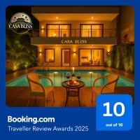 Casa Bliss- 3bhk Luxurious Villa with Private Pool Near Baga Beach - Chambres d’hôtes Arpora