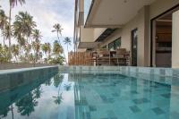 Apto 03 Quartos Pé na Areia com Piscina Privativa - B&B Araçã